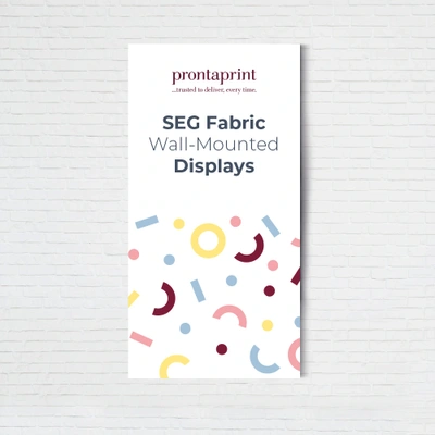  Display Segfabricwall - Mounteddisplays 
