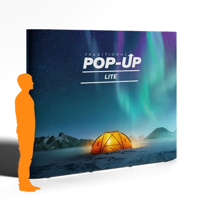  Traditional - Pop - Up - Lite - Straight - 3x3 1