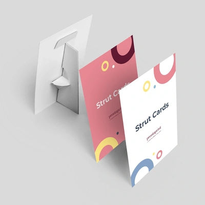  Display Strutcards