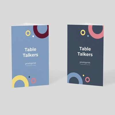  Display Tabletalkers