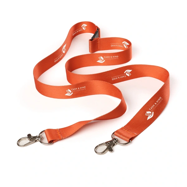 Double Clip Lanyard