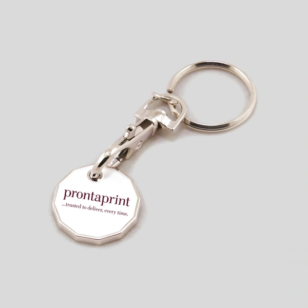 Prontaprint Branded Keyring