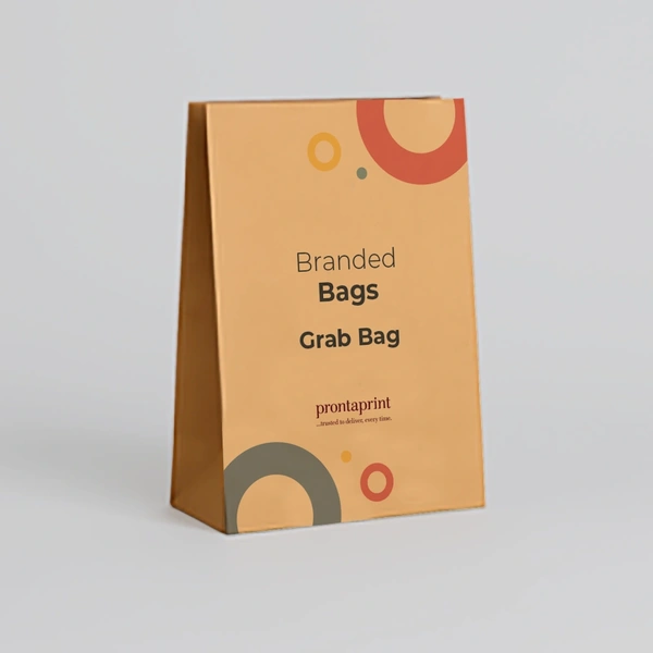 An example of a finished grab bag