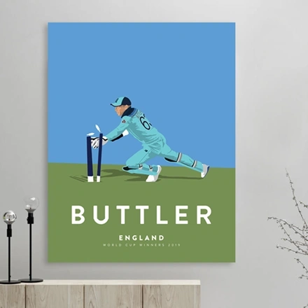 A2 Sports Print illustration screen print