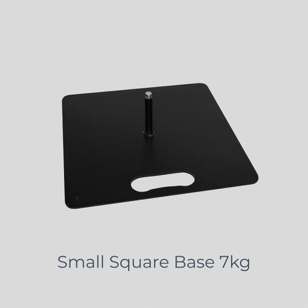  Small Square Base 7kg