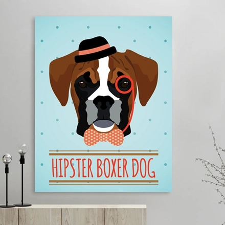 30 x 40 Hipster Print