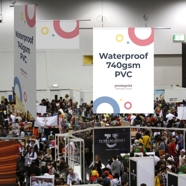  Display Waterproof740gsmpvc