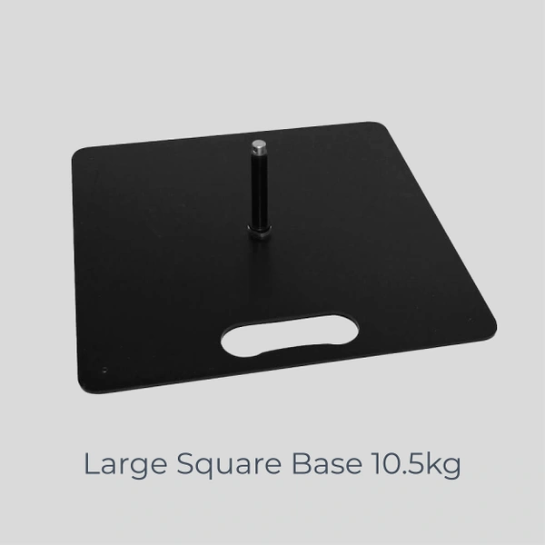  Large Square Base 10 5kg