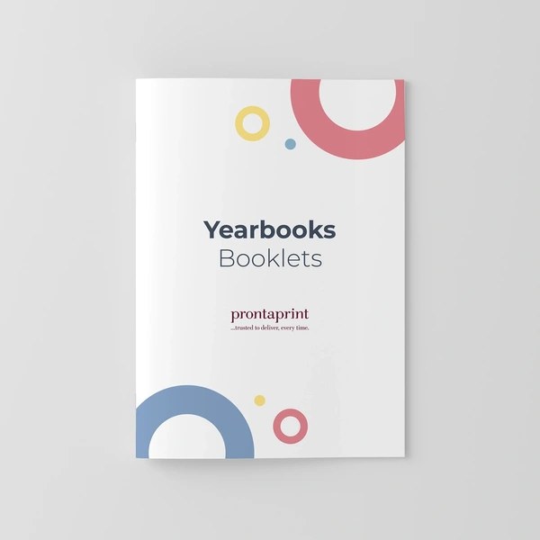An example of a finished yearbook