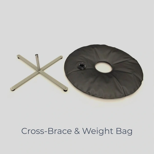  Cross - Brace & Weight Bag