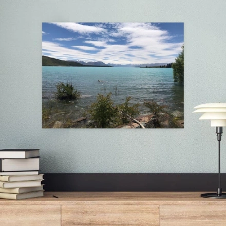 20 x 23 Lake Tekapo Print-wall-art-gallery-display