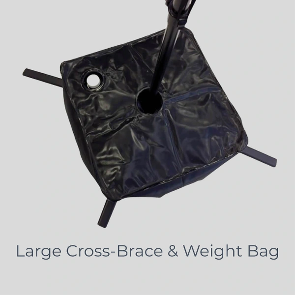  Large Cross - Brace & Weight Bag