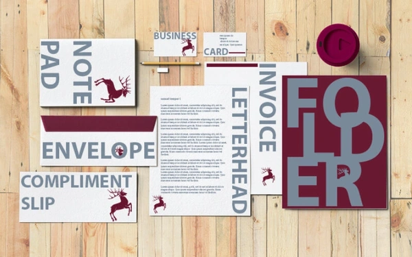 Business - Branding - Stationery - Set - 800 - X - 500