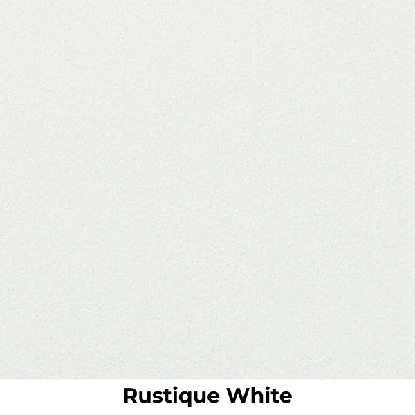 Example of the rustique white sticker stock