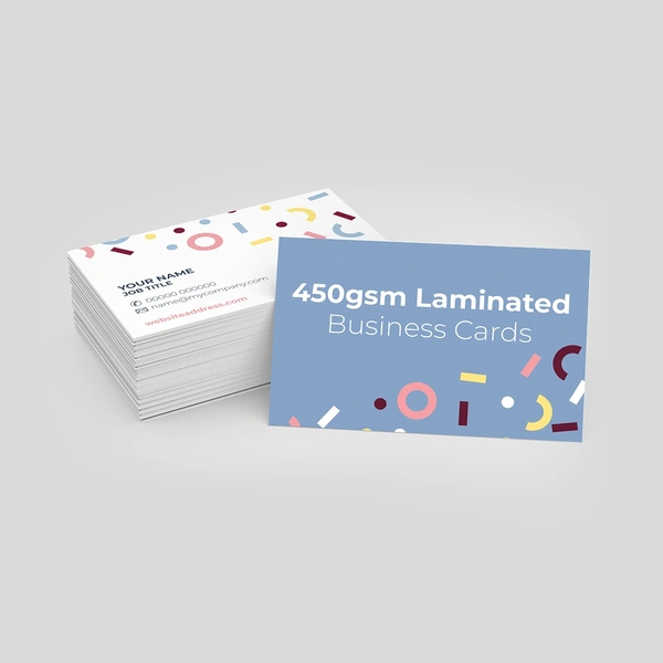 450gsm Laminated Business Cards | Prontaprint