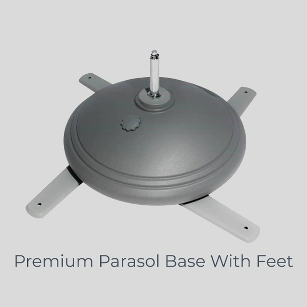 Premium Parasol Base With Feet