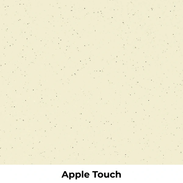 Example of the apple touch sticker stock