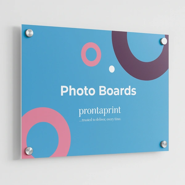 Prontaprint Branded Photo Board