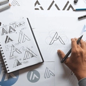 The process involved in creating a logo from scratch. The thought behind the concept and how this is applied across all literature to provide a strong brand awareness.