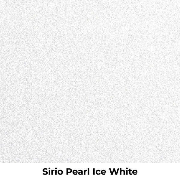 Example of sirio pearl ice white sticker stock