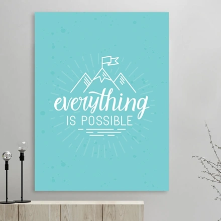 12 x 8 Motivation Print