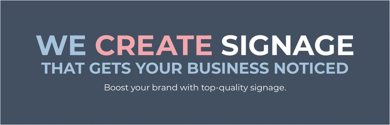  Signage Elements 